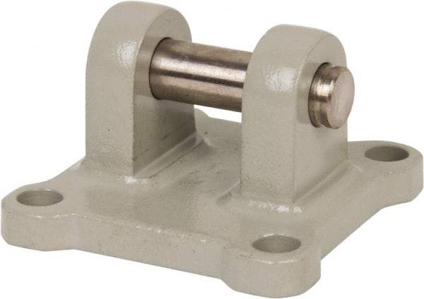SMC PNEUMATICS - Air Cylinder Double Clevis - For 1-1/2" Air Cylinders, Use with NCQ2 Air Cylinders - Americas Industrial Supply