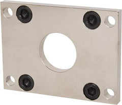 SMC PNEUMATICS - Air Cylinder Flange - For 3-1/4" Air Cylinders, Use with NCQ2 Air Cylinders - Americas Industrial Supply