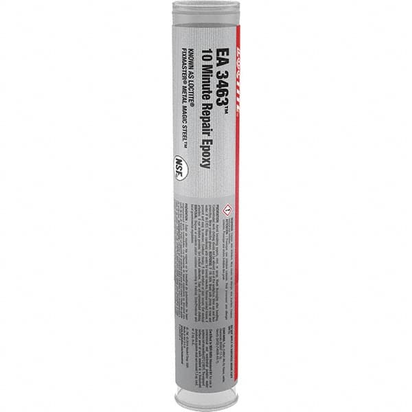 Loctite - 4 oz Stick Two Part Epoxy - 2.5 to 5 min Working Time, -30°C to 120°F, >500 psi Shear Strength - Americas Industrial Supply