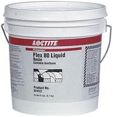 Loctite - 6 Lb Kit Black Urethane Joint Sealant - -20 to 180°F Operating Temp, 8 hr Full Cure Time, Series 135 - Americas Industrial Supply