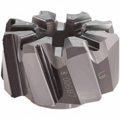 Iscar - 1/2" Head Diam RM-BNT5-3D-0.625C, RM-BNT5-5D-0.625C, RM-BNT5-8D-.625C Modular Reamer Head - Americas Industrial Supply