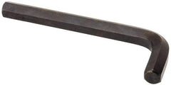 Value Collection - 5/8" Hex, Short Arm, Hex Key - 6-5/32" OAL, Alloy Steel, Inch System of Measurement - Americas Industrial Supply