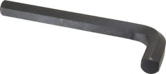 Value Collection - 7/8" Hex, Short Arm, Hex Key - 8-5/32" OAL, Alloy Steel, Inch System of Measurement - Americas Industrial Supply