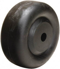 Hamilton - 3 Inch Diameter x 1-3/8 Inch Wide, Polyolefin Caster Wheel - 230 Lb. Capacity, 1-1/2 Inch Hub Length, 3/8 Inch Axle Diameter, Plain Bore Bearing - Americas Industrial Supply