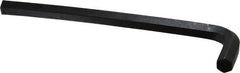 Value Collection - 9/16" Hex, Long Arm, Hex Key - 8-29/32" OAL, Alloy Steel, Inch System of Measurement - Americas Industrial Supply