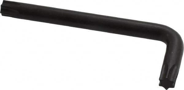 Wiha - T45 Standard Torx Key - L-Key Short Arm, 3.2" OAL - Americas Industrial Supply