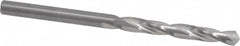 Onsrud - 5/32" 118° Solid Carbide Jobber Drill - Bright Finish, Right Hand Cut, Spiral Flute, Straight Shank, 2-1/2" OAL, Faceted Point - Americas Industrial Supply