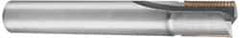 Onsrud - 1/4" Diam, 1/4" Shank Diam, 3/8" Length of Cut, 2 Flute SERF Straight Router Bit - 3" Overall Length, Right Hand Cut, Diamond (PCD) - Americas Industrial Supply
