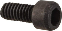 Value Collection - #1-72 UNF Hex Socket Drive, Socket Cap Screw - Alloy Steel, Black Oxide Finish, Fully Threaded, 3/16" Length Under Head - Americas Industrial Supply
