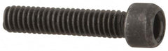 Value Collection - #1-72 UNF Hex Socket Drive, Socket Cap Screw - Alloy Steel, Black Oxide Finish, Fully Threaded, 3/8" Length Under Head - Americas Industrial Supply
