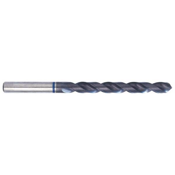 Accupro - 15/32" 118° Spiral Flute Vanadium High Speed Steel Taper Length Drill Bit - Americas Industrial Supply