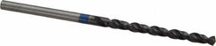 Accupro - 7/64" 120° Cobalt Jobber Drill - TiAlN Finish, Right Hand Cut, Spiral Flute, Straight Shank, 61mm OAL, Split Point - Americas Industrial Supply