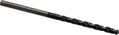 Accupro - #34 120° Cobalt Jobber Drill - TiAlN Finish, Right Hand Cut, Spiral Flute, Straight Shank, 61mm OAL, Split Point - Americas Industrial Supply