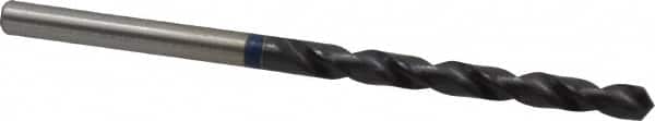 Accupro - #21 120° Cobalt Jobber Drill - TiAlN Finish, Right Hand Cut, Spiral Flute, Straight Shank, 75mm OAL, Split Point - Americas Industrial Supply