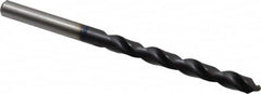 Accupro - Letter I 120° Cobalt Jobber Drill - TiAlN Finish, Right Hand Cut, Spiral Flute, Straight Shank, 109mm OAL, Faceted Point - Americas Industrial Supply