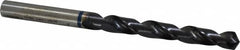 Accupro - 21/64" 120° Cobalt Jobber Drill - TiAlN Finish, Right Hand Cut, Spiral Flute, Straight Shank, 117mm OAL, Faceted Point - Americas Industrial Supply