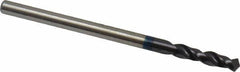 Accupro - #40 120° Spiral Flute Cobalt Screw Machine Drill Bit - Americas Industrial Supply