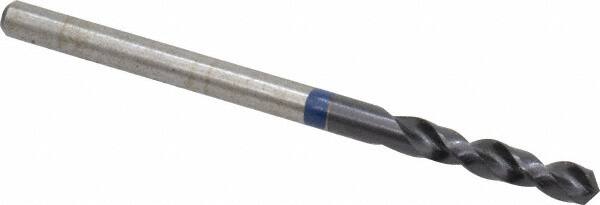 Accupro - #31 120° Spiral Flute Cobalt Screw Machine Drill Bit - Americas Industrial Supply