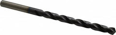 Accupro - 29/64" 118° Spiral Flute Vanadium High Speed Steel Taper Length Drill Bit - Americas Industrial Supply
