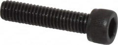 Value Collection - #8-36 UNF Hex Socket Drive, Socket Cap Screw - Alloy Steel, Black Oxide Finish, Fully Threaded, 3/4" Length Under Head - Americas Industrial Supply