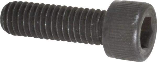 Value Collection - #10-32 UNF Hex Socket Drive, Socket Cap Screw - Alloy Steel, Black Oxide Finish, Fully Threaded, 5/8" Length Under Head - Americas Industrial Supply