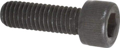 Value Collection - #10-32 UNF Hex Socket Drive, Socket Cap Screw - Alloy Steel, Black Oxide Finish, Fully Threaded, 5/8" Length Under Head - Americas Industrial Supply
