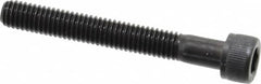Value Collection - #10-32 UNF Hex Socket Drive, Socket Cap Screw - Alloy Steel, Black Oxide Finish, Partially Threaded, 1-1/2" Length Under Head - Americas Industrial Supply