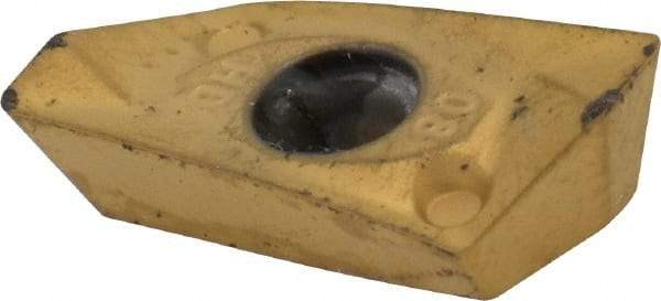 Kennametal - EP1408 HD Grade KC725M Carbide Milling Insert - TiN/TiCN/TiN Finish, 0.177" Thick, 0.8mm Corner Radius - Americas Industrial Supply