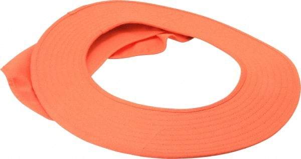 OccuNomix - Hard Hat Shade - Orange, Compatible with All Hard Hats - Americas Industrial Supply