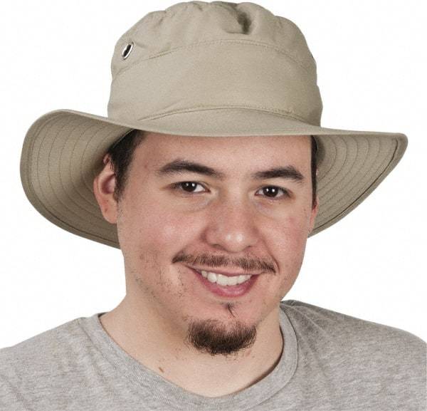 OccuNomix - Size M (23"), General Purpose Ranger Hat - Cotton with Cooling Crystals - Americas Industrial Supply