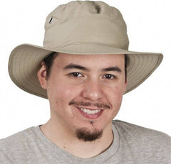 OccuNomix - Size M (23"), General Purpose Ranger Hat - Cotton with Cooling Crystals - Americas Industrial Supply