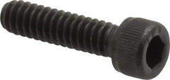 Value Collection - #10-24 UNC Hex Socket Drive, Socket Cap Screw - Alloy Steel, Black Oxide Finish, Fully Threaded, 3/4" Length Under Head - Americas Industrial Supply