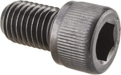 Value Collection - 5/16-24 UNF Hex Socket Drive, Socket Cap Screw - Alloy Steel, Black Oxide Finish, Fully Threaded, 1/2" Length Under Head - Americas Industrial Supply