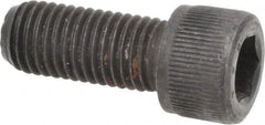 Value Collection - 5/16-24 UNF Hex Socket Drive, Socket Cap Screw - Alloy Steel, Black Oxide Finish, Fully Threaded, 3/4" Length Under Head - Americas Industrial Supply