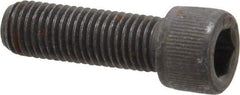Value Collection - 5/16-24 UNF Hex Socket Drive, Socket Cap Screw - Alloy Steel, Black Oxide Finish, Fully Threaded, 1" Length Under Head - Americas Industrial Supply