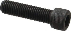Value Collection - 5/16-24 UNF Hex Socket Drive, Socket Cap Screw - Alloy Steel, Black Oxide Finish, Fully Threaded, 1-1/4" Length Under Head - Americas Industrial Supply