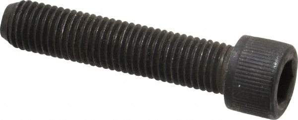 Value Collection - 5/16-24 UNF Hex Socket Drive, Socket Cap Screw - Alloy Steel, Black Oxide Finish, Fully Threaded, 1-1/2" Length Under Head - Americas Industrial Supply