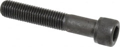 Value Collection - 5/16-24 UNF Hex Socket Drive, Socket Cap Screw - Alloy Steel, Black Oxide Finish, Partially Threaded, 1-3/4" Length Under Head - Americas Industrial Supply