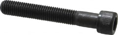 Value Collection - 5/16-24 UNF Hex Socket Drive, Socket Cap Screw - Alloy Steel, Black Oxide Finish, Partially Threaded, 2" Length Under Head - Americas Industrial Supply