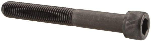 Value Collection - 5/16-24 UNF Hex Socket Drive, Socket Cap Screw - Alloy Steel, Black Oxide Finish, Partially Threaded, 2-1/2" Length Under Head - Americas Industrial Supply