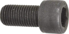 Value Collection - 3/8-24 UNF Hex Socket Drive, Socket Cap Screw - Alloy Steel, Black Oxide Finish, Fully Threaded, 3/4" Length Under Head - Americas Industrial Supply