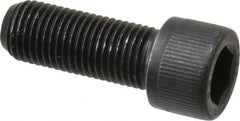 Value Collection - 3/8-24 UNF Hex Socket Drive, Socket Cap Screw - Alloy Steel, Black Oxide Finish, Fully Threaded, 1" Length Under Head - Americas Industrial Supply