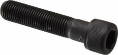 Value Collection - 3/8-24 UNF Hex Socket Drive, Socket Cap Screw - Alloy Steel, Black Oxide Finish, Partially Threaded, 1-3/4" Length Under Head - Americas Industrial Supply