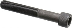 Value Collection - 3/8-24 UNF Hex Socket Drive, Socket Cap Screw - Alloy Steel, Black Oxide Finish, Partially Threaded, 2-1/2" Length Under Head - Americas Industrial Supply