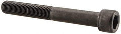 Value Collection - 3/8-24 UNF Hex Socket Drive, Socket Cap Screw - Alloy Steel, Black Oxide Finish, Partially Threaded, 3" Length Under Head - Americas Industrial Supply