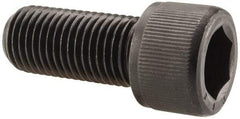 Value Collection - 7/16-20 UNF Hex Socket Drive, Socket Cap Screw - Alloy Steel, Black Oxide Finish, Fully Threaded, 1" Length Under Head - Americas Industrial Supply