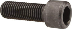 Value Collection - 7/16-20 UNF Hex Socket Drive, Socket Cap Screw - Alloy Steel, Black Oxide Finish, Fully Threaded, 1-1/4" Length Under Head - Americas Industrial Supply