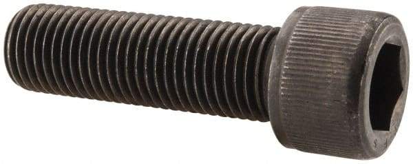 Value Collection - 7/16-20 UNF Hex Socket Drive, Socket Cap Screw - Alloy Steel, Black Oxide Finish, Fully Threaded, 1-1/2" Length Under Head - Americas Industrial Supply