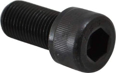 Value Collection - 1/2-20 UNF Hex Socket Drive, Socket Cap Screw - Alloy Steel, Black Oxide Finish, Fully Threaded, 1" Length Under Head - Americas Industrial Supply