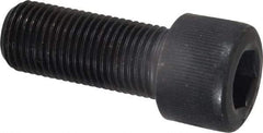 Value Collection - 1/2-20 UNF Hex Socket Drive, Socket Cap Screw - Alloy Steel, Black Oxide Finish, Fully Threaded, 1-1/4" Length Under Head - Americas Industrial Supply